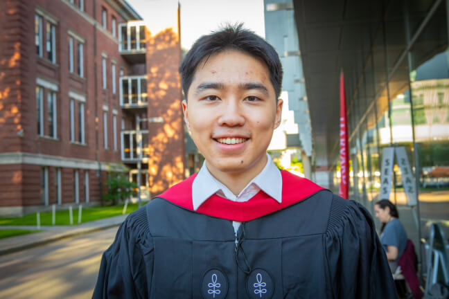 Daniel Li, S.M. in computational science and engineering