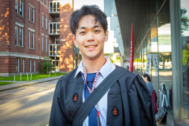 Zhilu Chen, S.M. in data science,