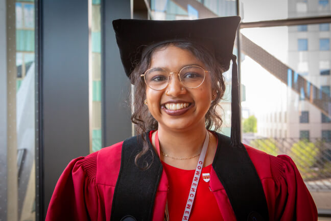 Kausalya Mahadevan, Ph.D. in materials science & mechanical engineering
