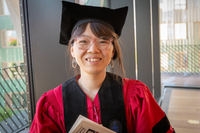 Xing Zhao, Ph.D. in bioengineering
