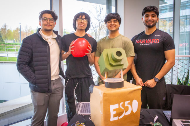 ES 50 project entitled BANANA