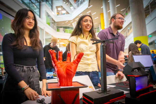 ES 50 project entitled Haptic Hardware