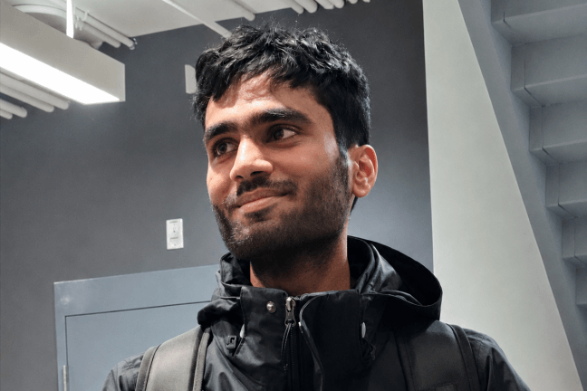 Harvard SEAS student Prashanth Amireddy