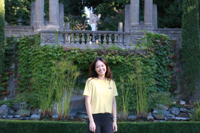 Harvard SEAS student Tian (Sunny) Qin