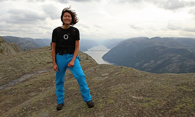Heidi Lim in Norway