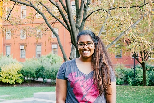 Student Akshaya Annapragada