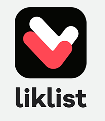 Liklist logo
