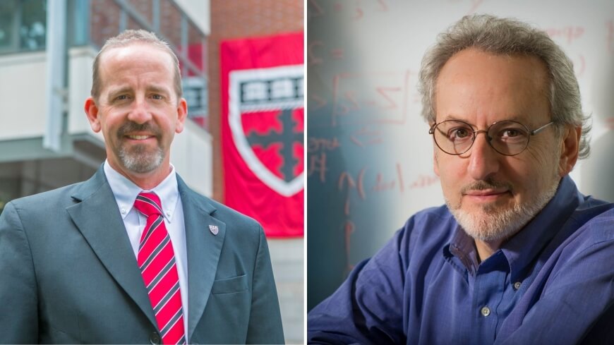 image of Francis J. Doyle III (left), and Donald Ingber (right)