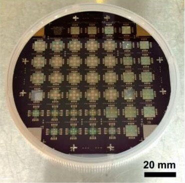 Image of the sensor array