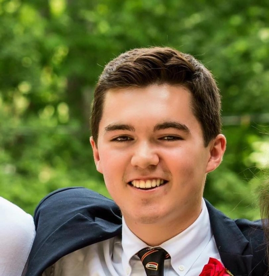 Headshot of AM PCA Connor Dowd