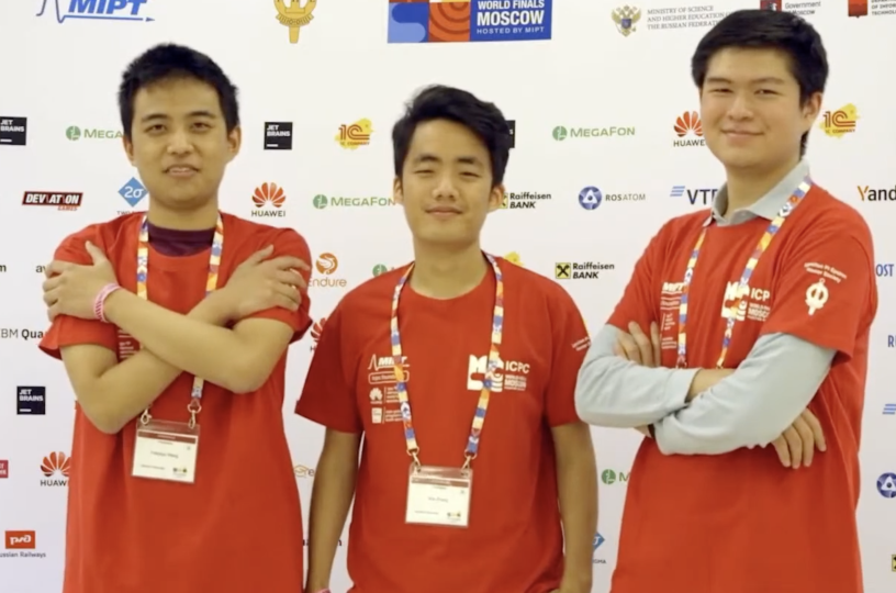 The Harvard Computing Contest Club placed 13th at the World Finals in Moscow