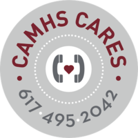 CaMHS Cares logo