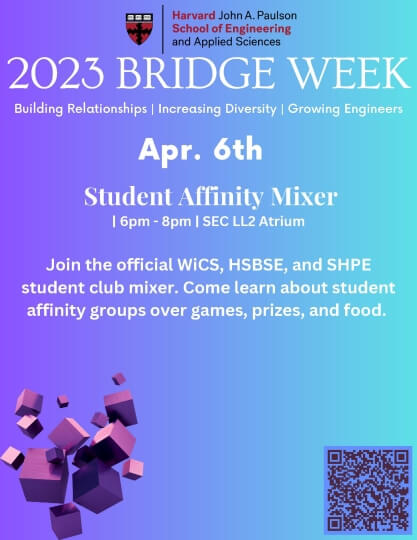 BRIDGE Week Student Affinity Mixer Flyer 