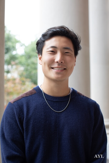 Harvard SEAS student Steven Cho