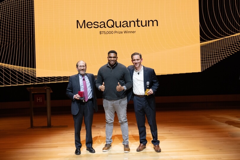 Three SEAS ventures take top prizes at President's Innovation