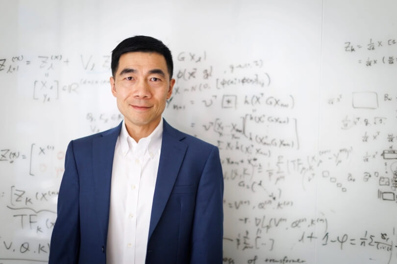 Yue M. Lu, Gordon McKay Professor of Electrical Engineering and of Applied Mathematics