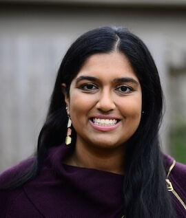 Akshaya Annapragada, A.B./S.M. '20