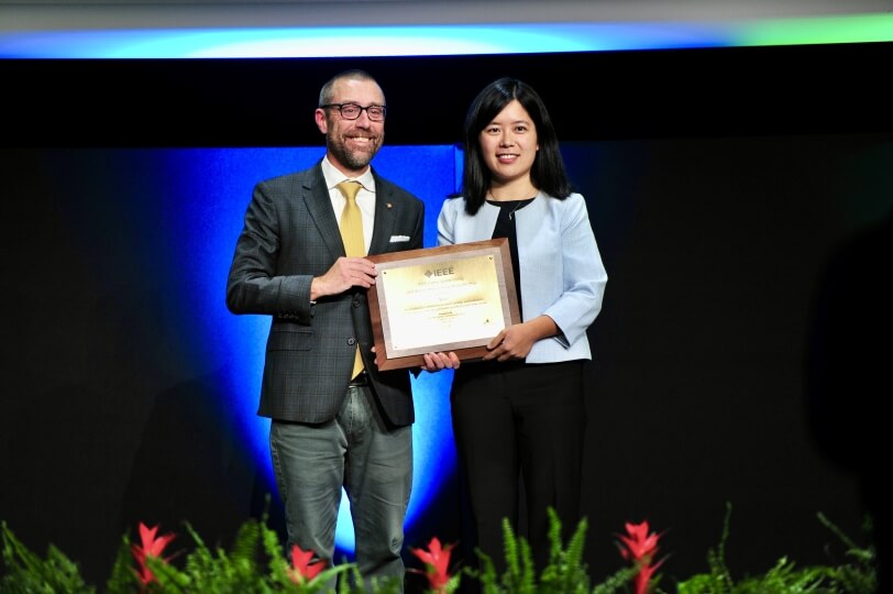 Professor Na Li receives award at IEEE meeting in December 2024