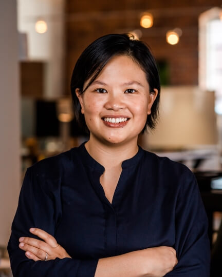 Harvard SEAS alum Kyna Fong