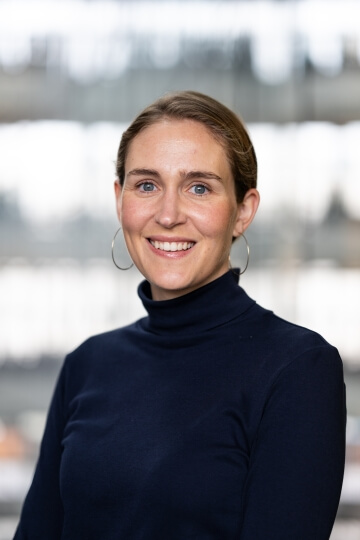 Harvard SEAS alum Kirsten Van Fossen, S.B. '12