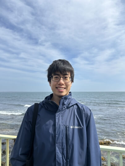 Headshot of PCA Adam Wang