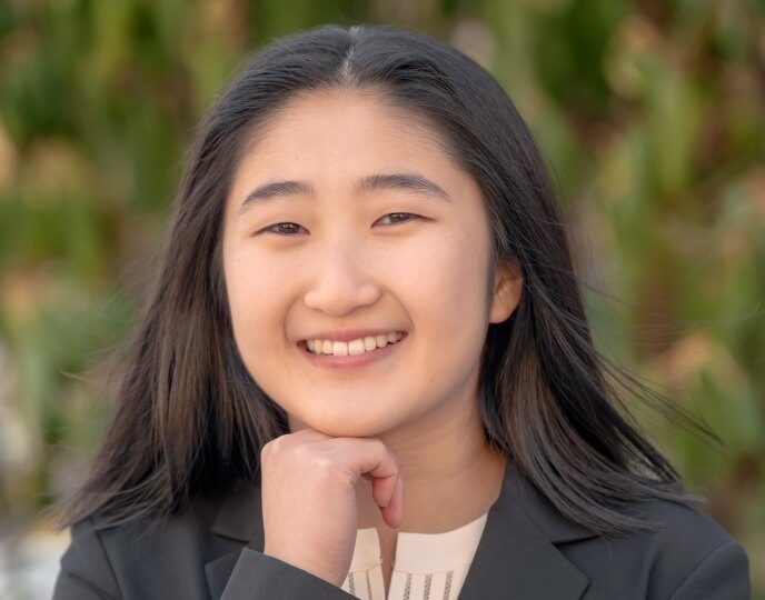 Harvard SEAS student Karina Chung, A.B. '26