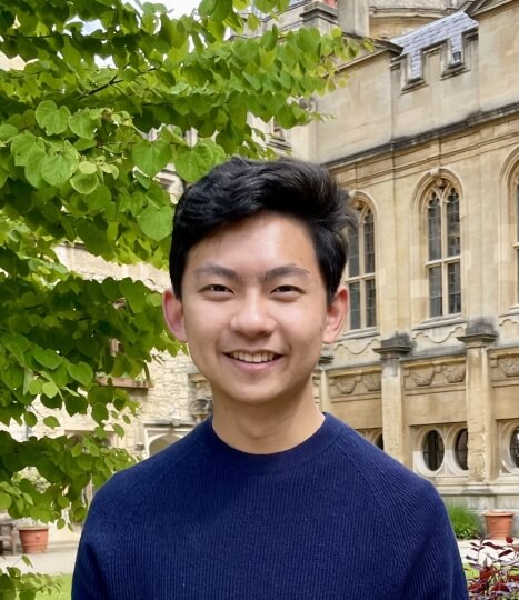 Headshot of PCA Johnathan Sun
