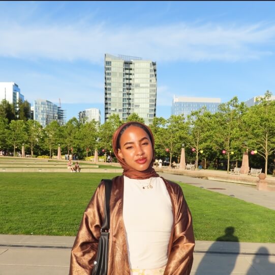Headshot of PCA Safaa Hassan