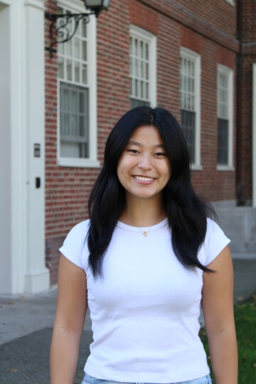 Headshot of PCA Sarah Li