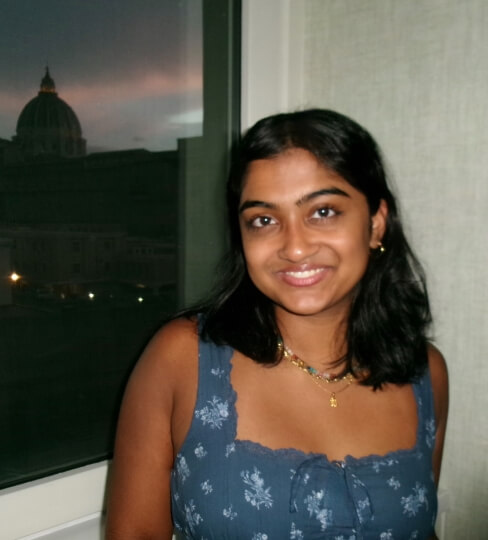 Headshot of PCA Shivi Srikanth