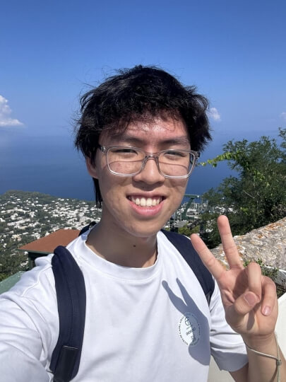Headshot of PCA Timothy Guan