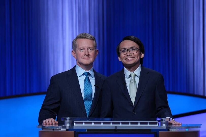 Harvard SEAS alum Paolo Pasco game show "Jeopardy!" Ken Jennings