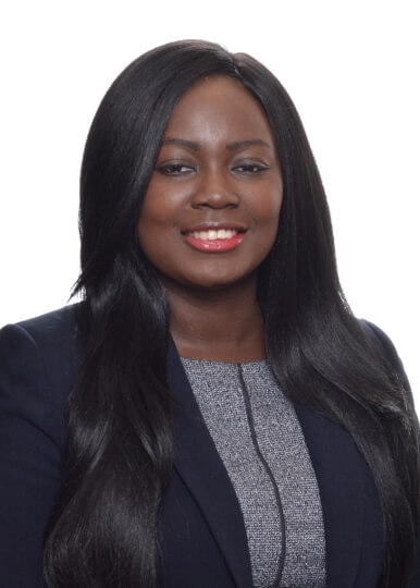 Harvard SEAS alum Adenike Adewuyi, S.B. '09