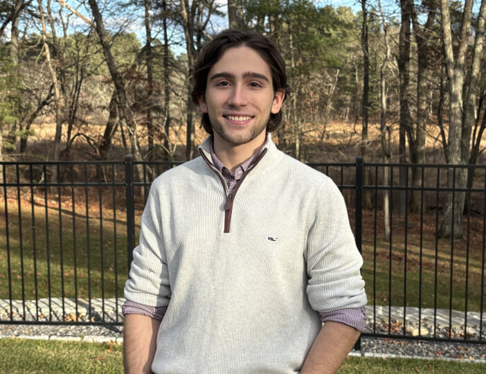 Harvard SEAS student Enzo Carminati