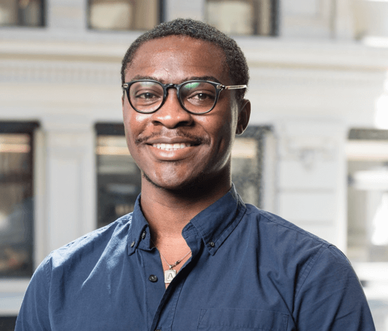 Harvard SEAS alum Daniel Alabi