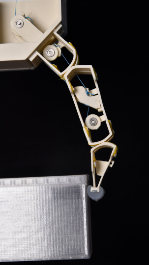 robotic gripper with optimized joints