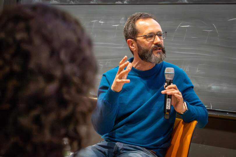 Harvard SEAS professor Boaz Barak