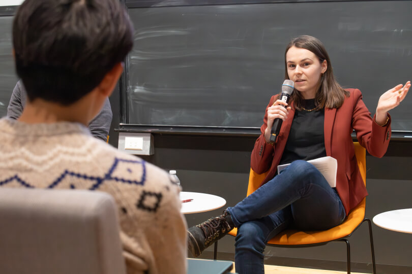 MIT professor Bailey Flanigan