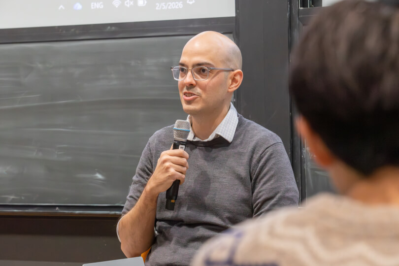 Harvard SEAS professor Flavio du Pin Calmon