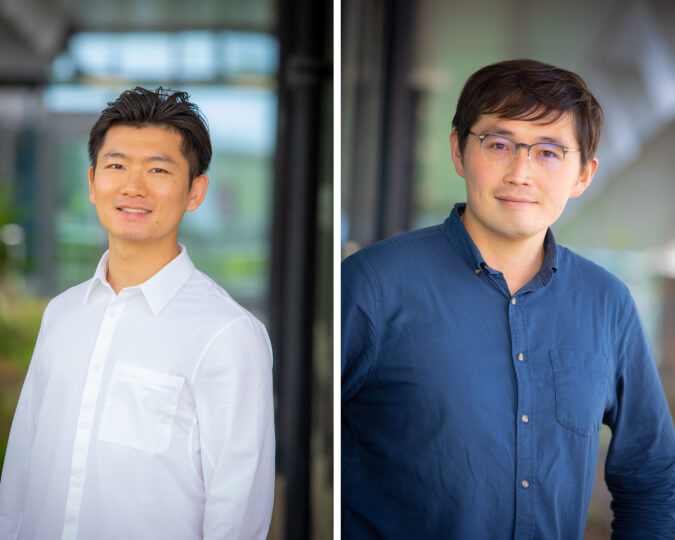 Heng Yang and Kiyoul Yang