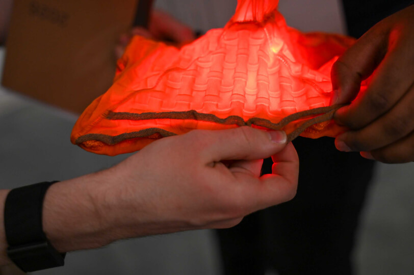 multistable lamp shade