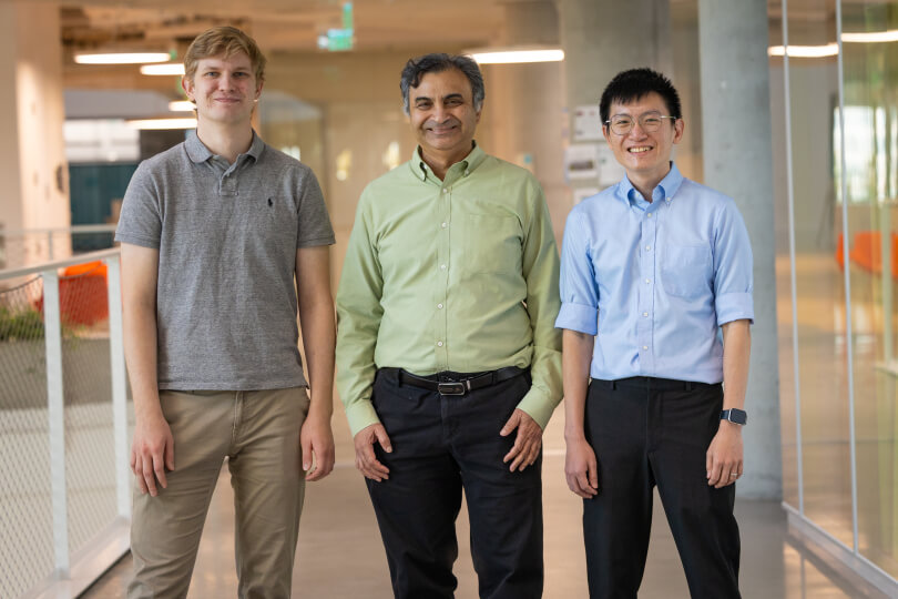 Akseli Kangaslahti, Milind Tambe and Davin Choo