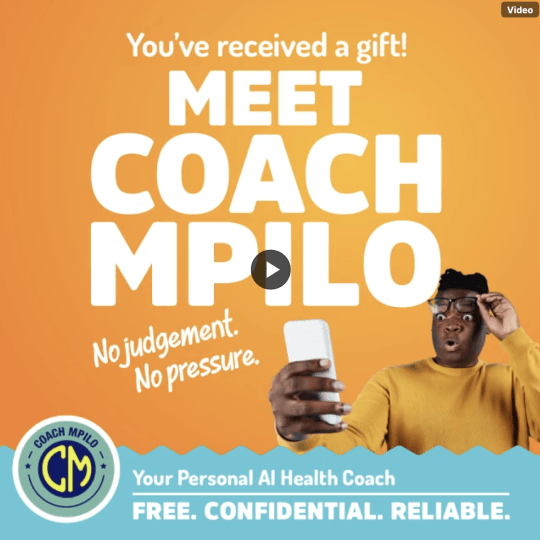 advertisement for health coach referral