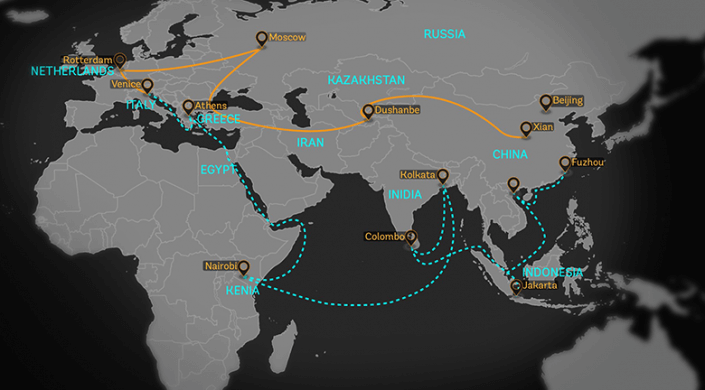 belt road chinese