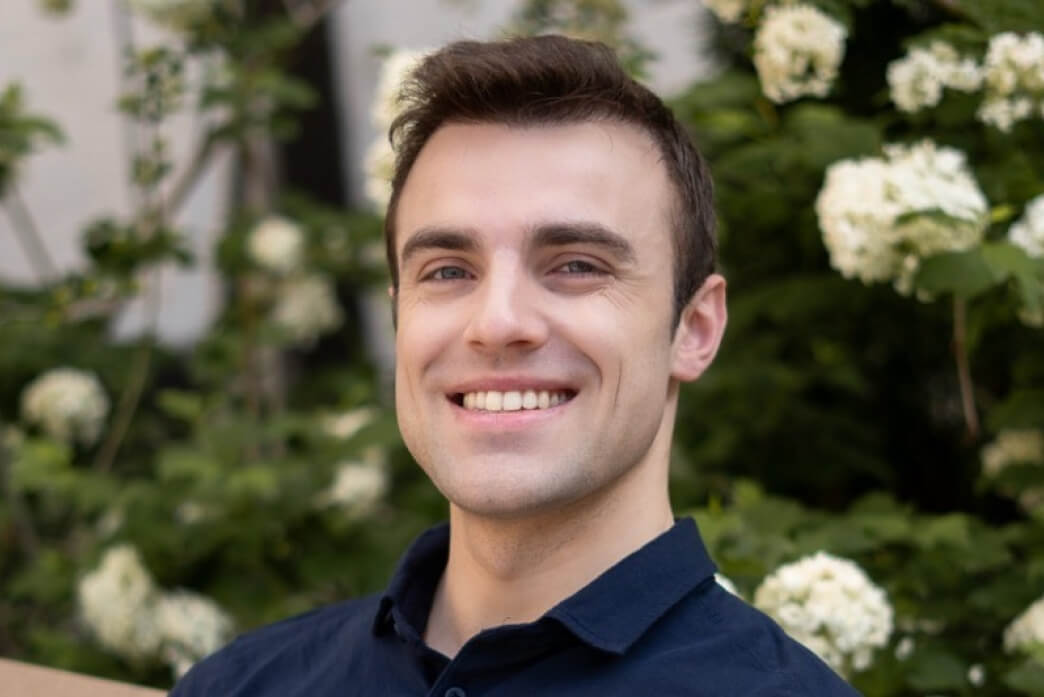 Harvard SEAS alum Matthew Stewart