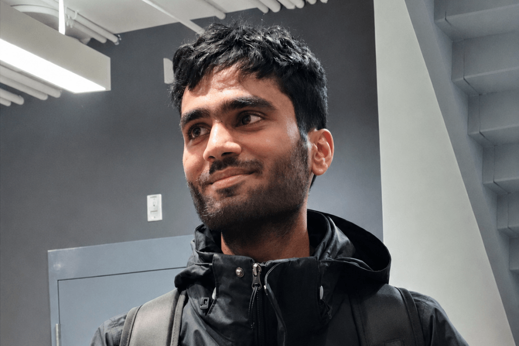 Harvard SEAS student Prashanth Amireddy