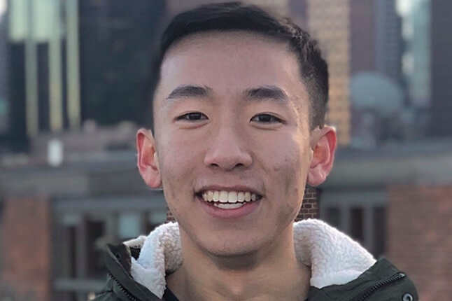 Student Andrew Yang