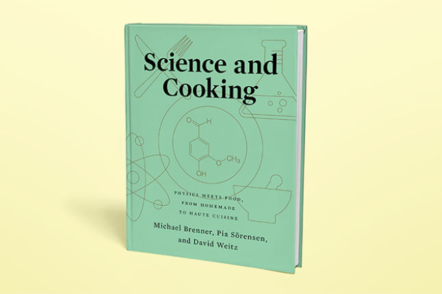 Science and Cooking book cover