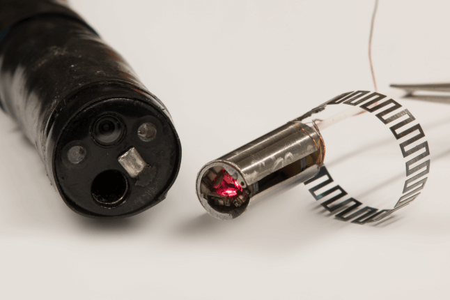 image of Microrobotic Laser Steering Endoscope