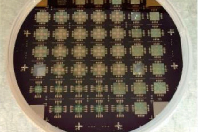 Image of the sensor array